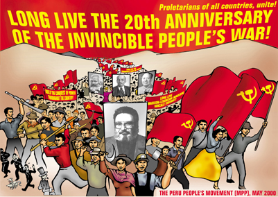 Long Live the 20th Anniversary of the Invincible People's War!